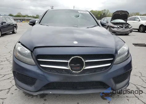 2015 Mercedes-Benz C 300 4Matic from USA, damaged, VIN 55SWF4KB4FU017424